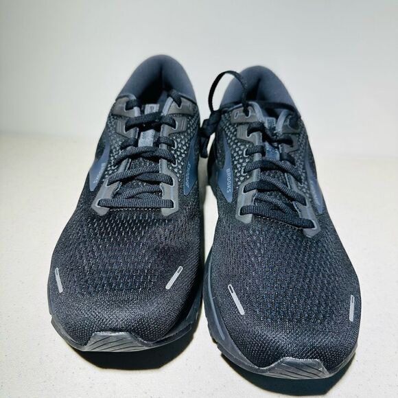 Brooks Mens Adrenaline GTS 22 Running Shoe Black Size 13 New - Picture 3 of 9
